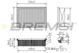 Bremsi FA0597 - BRAKE PADS