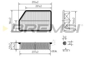 Bremsi FA0607 - BRAKE PADS