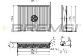 Bremsi FA0617 - BRAKE PADS