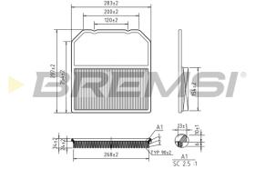 Bremsi FA0619 - BRAKE PADS