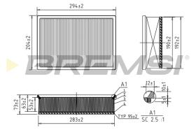 Bremsi FA0621 - BRAKE PADS