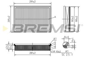 Bremsi FA0622 - BRAKE PADS