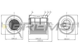 Bremsi FA0624 - BRAKE PADS