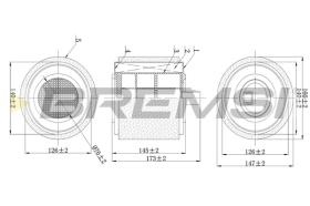 Bremsi FA0625 - BRAKE PADS