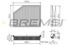 Bremsi FA0626 - BRAKE PADS