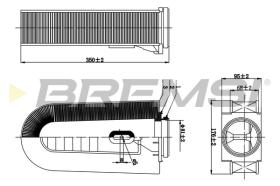 Bremsi FA0632 - BRAKE PADS