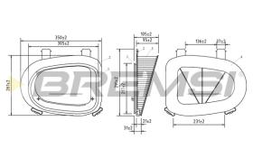 Bremsi FA0638 - BRAKE PADS