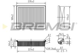 Bremsi FA0640 - BRAKE PADS