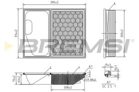 Bremsi FA0642 - BRAKE PADS