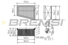 Bremsi FA0644 - BRAKE PADS