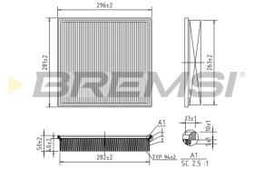 Bremsi FA0654 - BRAKE PADS