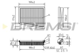 Bremsi FA1027 - BRAKE PADS