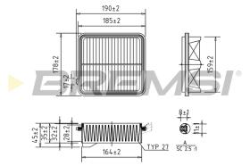 Bremsi FA1034 - BRAKE PADS