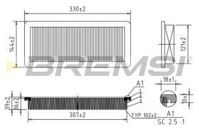 Bremsi FA1037 - BRAKE PADS