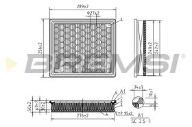 Bremsi FA1044 - BRAKE PADS