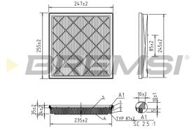 Bremsi FA1048 - BRAKE PADS