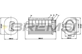 Bremsi FA1063 - BRAKE PADS