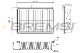 Bremsi FA1079 - BRAKE PADS