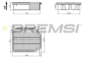 Bremsi FA1089 - BRAKE PADS