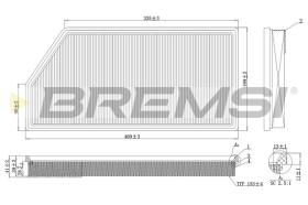 Bremsi FA1093 - BRAKE PADS