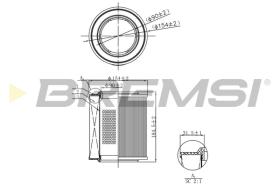 Bremsi FA1103 - BRAKE PADS