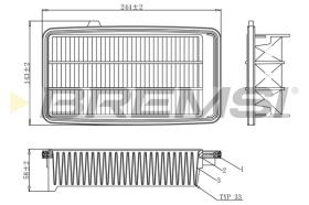 Bremsi FA1109 - BRAKE PADS