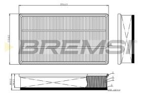 Bremsi FA1114 - BRAKE PADS