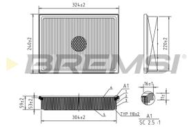 Bremsi FA1130 - BRAKE PADS