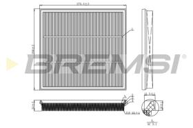 Bremsi FA1131 - BRAKE PADS