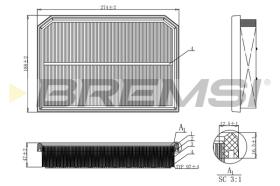 Bremsi FA1132 - BRAKE PADS