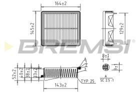 Bremsi FA1135 - BRAKE PADS