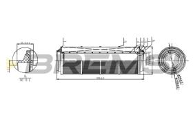 Bremsi FA1143 - BRAKE PADS