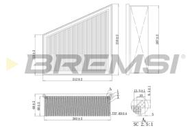 Bremsi FA1157 - BRAKE PADS