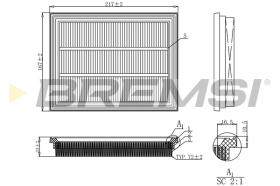 Bremsi FA1162 - BRAKE PADS