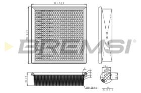 Bremsi FA1171 - BRAKE PADS