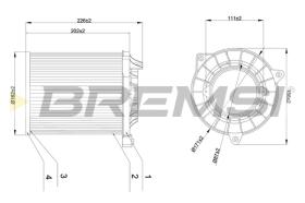 Bremsi FA1178 - BRAKE PADS