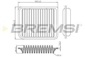 Bremsi FA1186 - BRAKE PADS