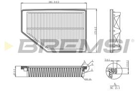 Bremsi FA1190 - BRAKE PADS