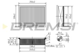 Bremsi FA1194 - BRAKE PADS