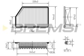 Bremsi FA1200 - BRAKE PADS