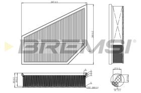 Bremsi FA1215 - BRAKE PADS