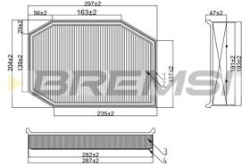 Bremsi FA1217 - BRAKE PADS