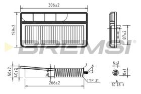 Bremsi FA1229 - BRAKE PADS