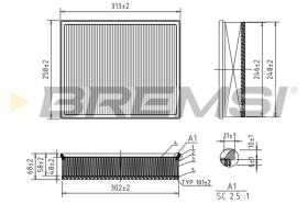 Bremsi FA1230 - BRAKE PADS