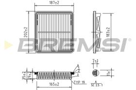 Bremsi FA1257 - BRAKE PADS