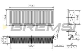 Bremsi FA1265 - BRAKE PADS