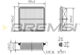 Bremsi FA1276 - BRAKE PADS