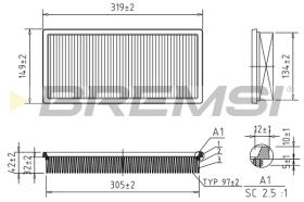 Bremsi FA1362 - BRAKE PADS