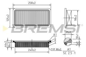 Bremsi FA1364 - BRAKE PADS