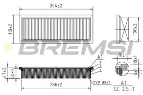 Bremsi FA1377 - BRAKE PADS